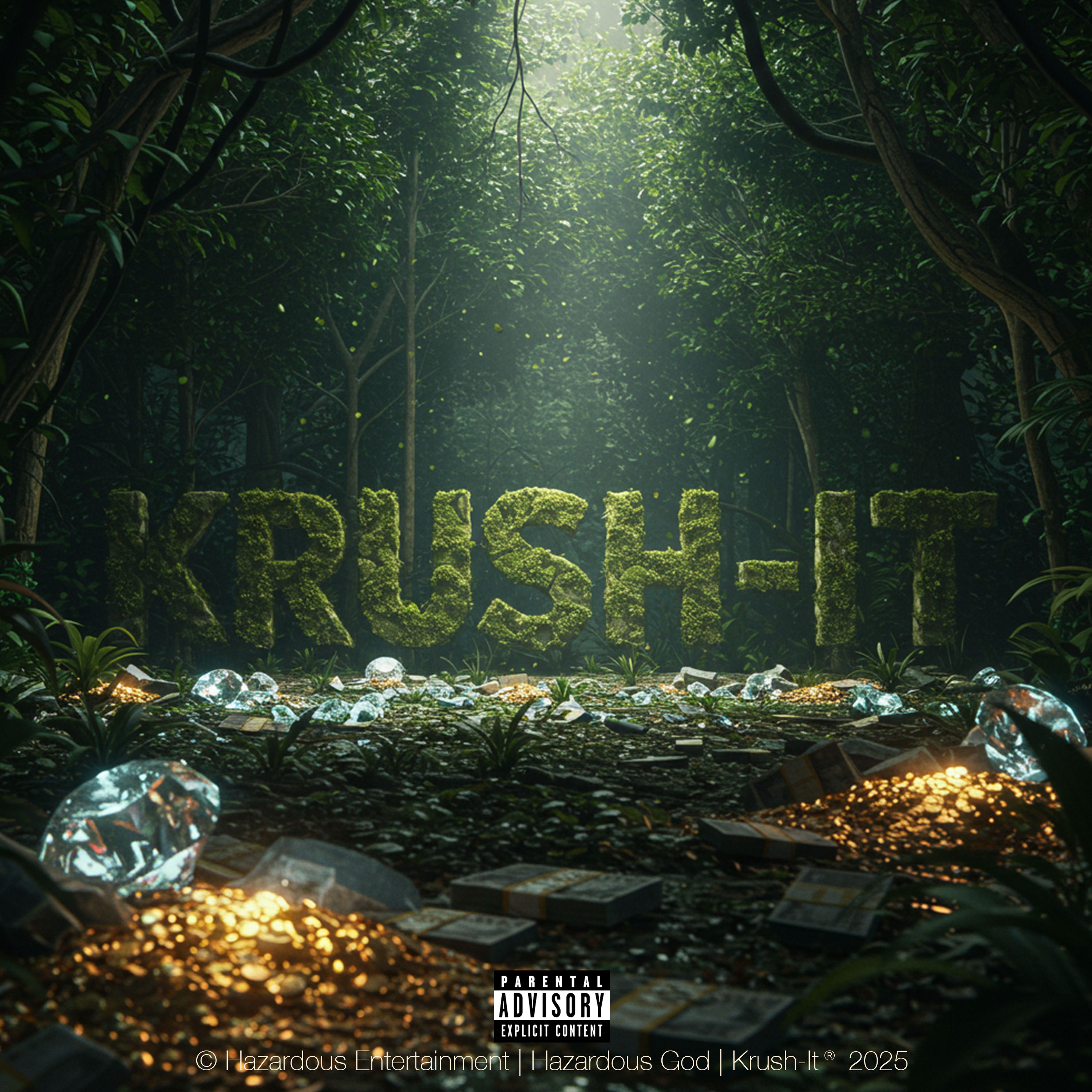 Krush It - Hazardous God